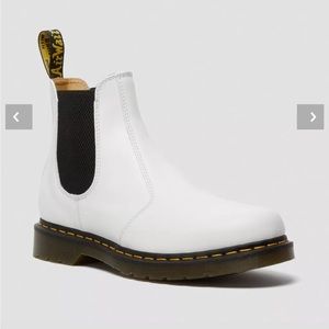 Dr. Martens White - 2976 Size 8